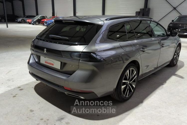 Peugeot 508 SW 1.5 BLUEHDI 130CV EAT8 GT GRIS PLATINIUM - <small></small> 31.190 € <small>TTC</small> - #4