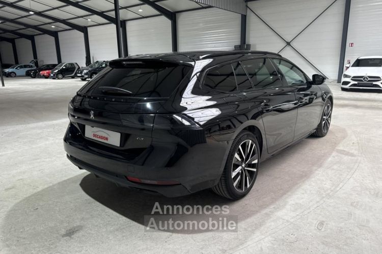 Peugeot 508 SW 1.5 BLUEHDI 130CV EAT8 GT NOIR PERLA NERA - <small></small> 31.090 € <small>TTC</small> - #4