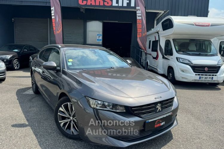 Peugeot 508 SW 1.5 BlueHDI EAT8 130 cv Boîte auto, ALLURE BUSINESS ,SUIVI , 1ère main TVA RECUPERABLE GARANTIE 6 MOIS - <small></small> 14.990 € <small>TTC</small> - #1