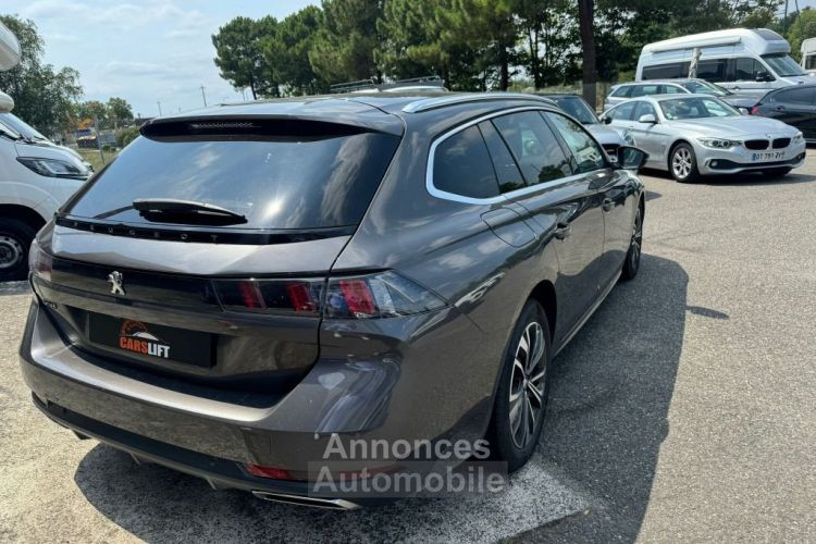 Peugeot 508 SW 1.5 BlueHDI EAT8 130 cv Boîte auto, ALLURE BUSINESS ,SUIVI , 1ère main TVA RECUPERABLE GARANTIE 6 MOIS - <small></small> 14.990 € <small>TTC</small> - #9