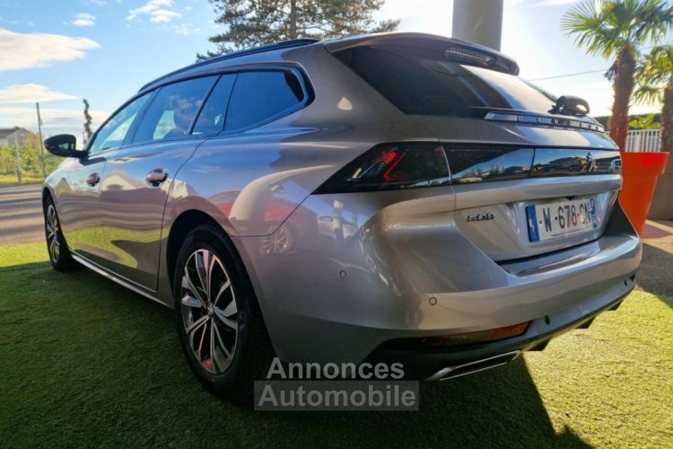 Peugeot 508 SW 1.5 BlueHDi S&S - 130 - BV EAT8 II BREAK Allure Pack PHASE 1 - <small></small> 21.990 € <small>TTC</small> - #6