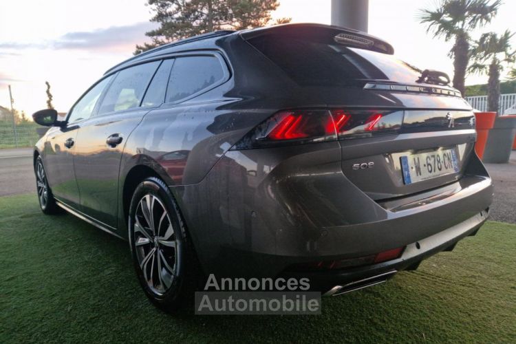 Peugeot 508 SW 1.5 BlueHDi S&S - 130 - BV EAT8 II BREAK Allure Pack PHASE 1 - <small></small> 23.490 € <small>TTC</small> - #6