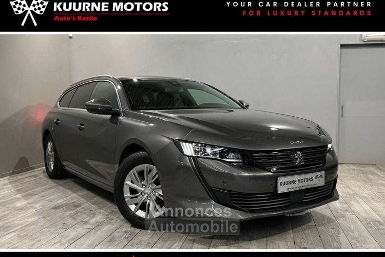 Peugeot 508 SW 1.5HDI Aut. Gps-Cruise-Cam-Pdc-Bt - <small></small> 17.900 € <small>TTC</small> - #1