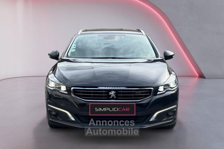 Peugeot 508 SW 1.6 BlueHDi 120 SS EAT6 GT Line - <small></small> 17.740 € <small>TTC</small> - #7
