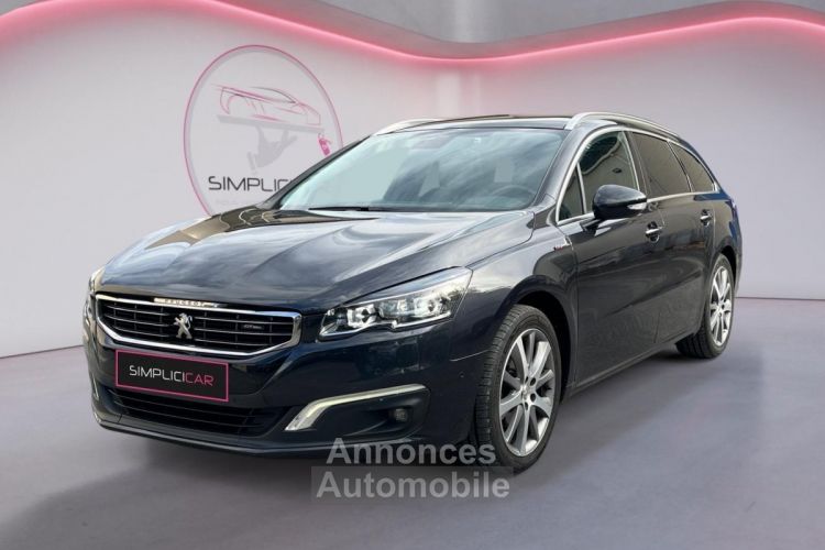 Peugeot 508 SW 1.6 BlueHDi 120 SS EAT6 GT Line - <small></small> 17.740 € <small>TTC</small> - #14