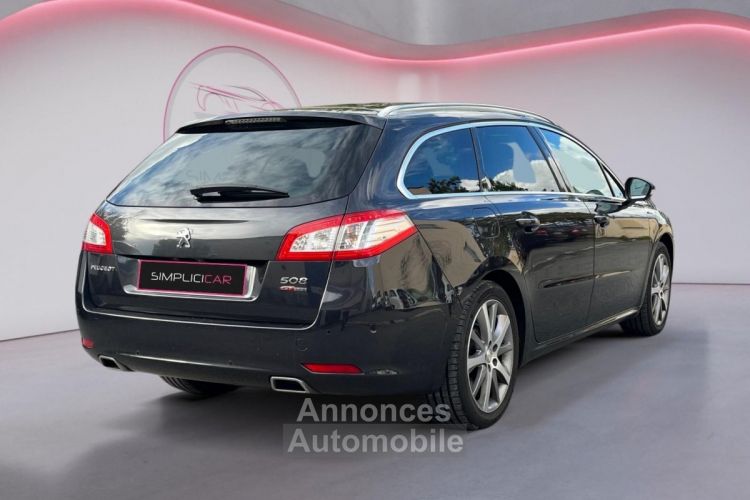 Peugeot 508 SW 1.6 BlueHDi 120 SS EAT6 GT Line - <small></small> 17.740 € <small>TTC</small> - #15