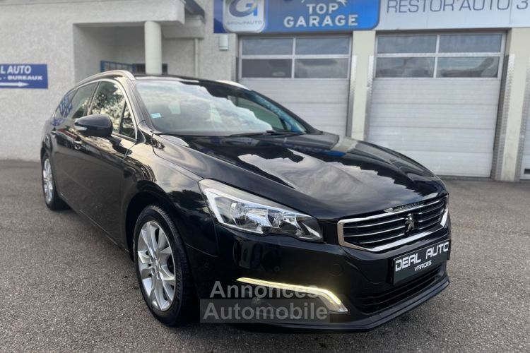 Peugeot 508 SW 1.6 BlueHDi 120ch Allure S&S - <small></small> 11.690 € <small>TTC</small> - #2