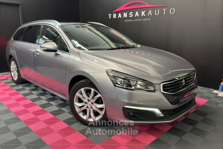 Peugeot 508 SW 1.6 BlueHDi 120ch SS EAT6 GT Line - <small></small> 8.490 € <small>TTC</small> - #1