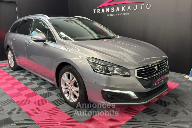 Peugeot 508 SW 1.6 BlueHDi 120ch SS EAT6 GT Line - <small></small> 8.490 € <small>TTC</small> - #2