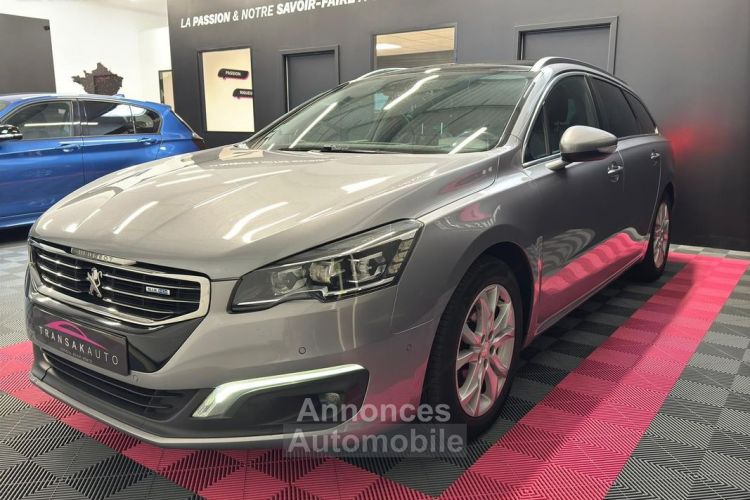 Peugeot 508 SW 1.6 BlueHDi 120ch SS EAT6 GT Line - <small></small> 8.490 € <small>TTC</small> - #4