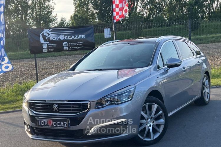 Peugeot 508 SW 1.6 HDI 115CH GT LINE 54.000KM 1ERE MAIN TOIT PANO / CAMERA - <small></small> 13.990 € <small>TTC</small> - #1