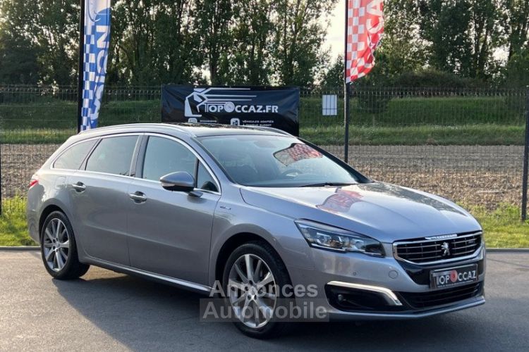 Peugeot 508 SW 1.6 HDI 115CH GT LINE 54.000KM 1ERE MAIN TOIT PANO / CAMERA - <small></small> 13.990 € <small>TTC</small> - #2