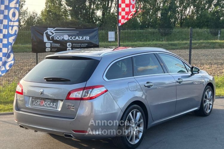 Peugeot 508 SW 1.6 HDI 115CH GT LINE 54.000KM 1ERE MAIN TOIT PANO / CAMERA - <small></small> 13.990 € <small>TTC</small> - #3