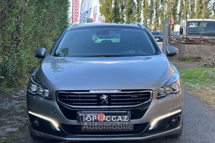 Peugeot 508 SW 1.6 HDI 115CH GT LINE 54.000KM 1ERE MAIN TOIT PANO / CAMERA - <small></small> 13.990 € <small>TTC</small> - #6