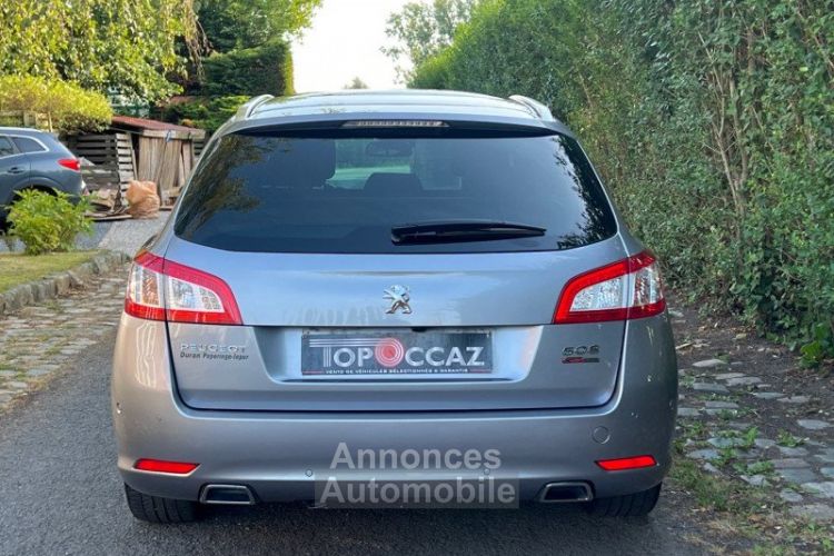 Peugeot 508 SW 1.6 HDI 115CH GT LINE 54.000KM 1ERE MAIN TOIT PANO / CAMERA - <small></small> 13.990 € <small>TTC</small> - #7