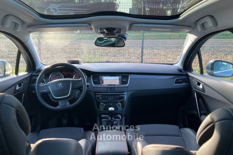 Peugeot 508 SW 1.6 HDI 115CH GT LINE 54.000KM 1ERE MAIN TOIT PANO / CAMERA - <small></small> 13.990 € <small>TTC</small> - #9