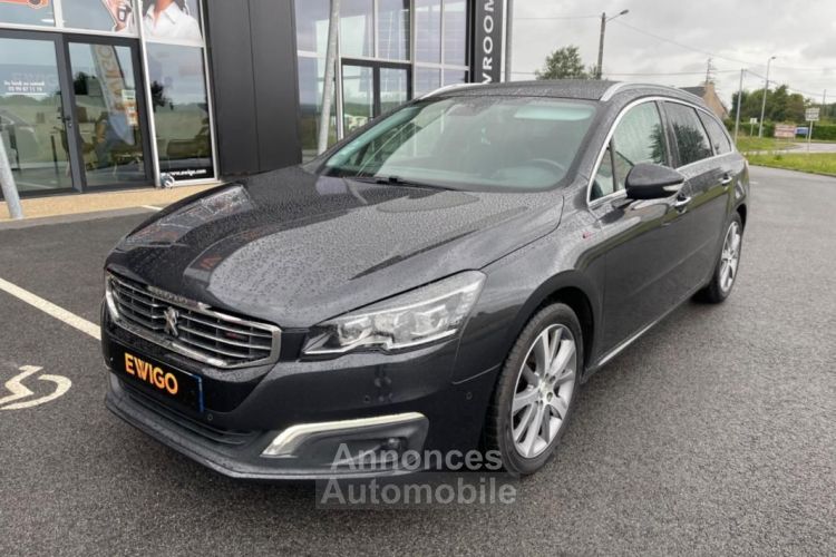 Peugeot 508 SW 2.0 BLUEHDI 150 CH GT LINE + ATTELAGE - <small></small> 12.490 € <small>TTC</small> - #2