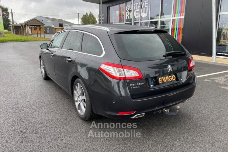 Peugeot 508 SW 2.0 BLUEHDI 150 CH GT LINE + ATTELAGE - <small></small> 12.490 € <small>TTC</small> - #4