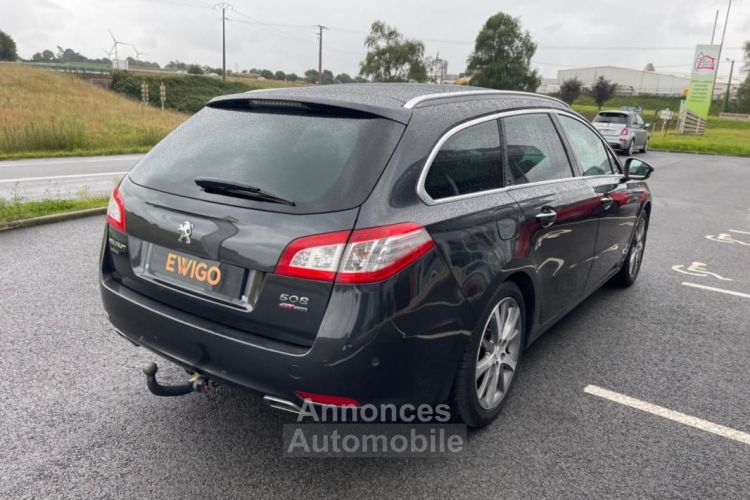 Peugeot 508 SW 2.0 BLUEHDI 150 CH GT LINE + ATTELAGE - <small></small> 12.490 € <small>TTC</small> - #6