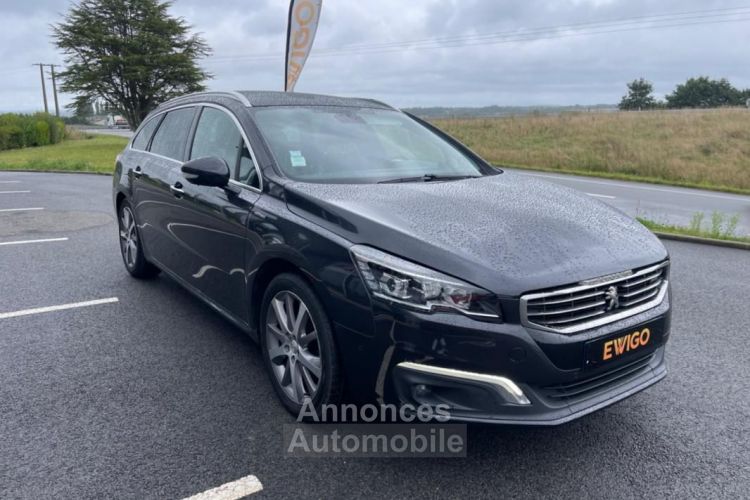 Peugeot 508 SW 2.0 BLUEHDI 150 CH GT LINE + ATTELAGE - <small></small> 12.490 € <small>TTC</small> - #8