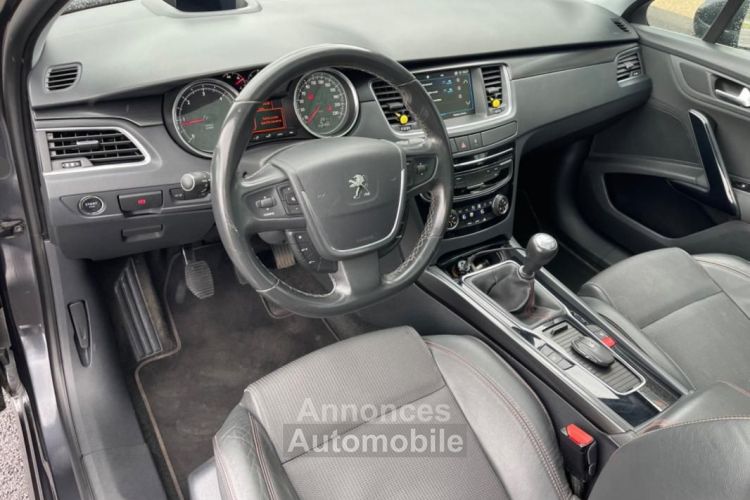 Peugeot 508 SW 2.0 BLUEHDI 150 CH GT LINE + ATTELAGE - <small></small> 12.490 € <small>TTC</small> - #10