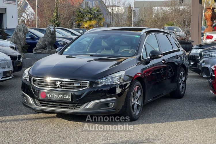 Peugeot 508 SW 2.0 BlueHDi 16V S&S - 180 - BV EAT6 BREAK Féline - <small></small> 13.490 € <small>TTC</small> - #1