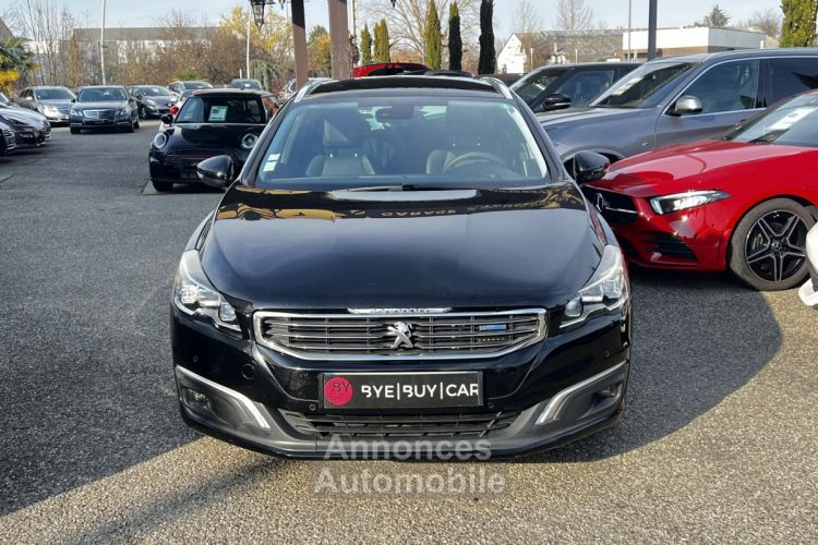 Peugeot 508 SW 2.0 BlueHDi 16V S&S - 180 - BV EAT6 BREAK Féline - <small></small> 13.490 € <small>TTC</small> - #2