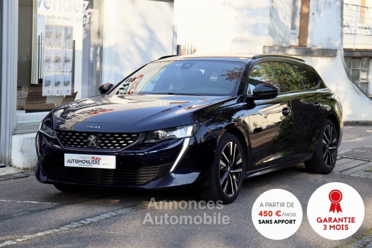 Peugeot 508 SW 2.0 BlueHDI 180 GT EAT8 (Carplay,Caméra 360,Sièges Chauffants) - <small></small> 17.990 € <small>TTC</small> - #1