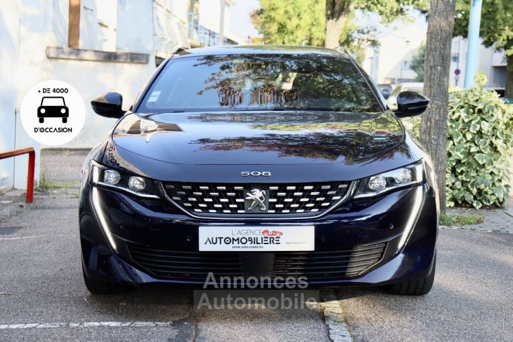 Peugeot 508 SW 2.0 BlueHDI 180 GT EAT8 (Carplay,Caméra 360,Sièges Chauffants) - <small></small> 17.990 € <small>TTC</small> - #6