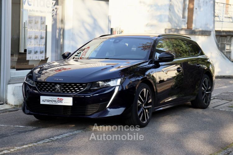 Peugeot 508 SW 2.0 BlueHDI 180 GT EAT8 (Carplay,Caméra 360,Sièges Chauffants) - <small></small> 17.990 € <small>TTC</small> - #36