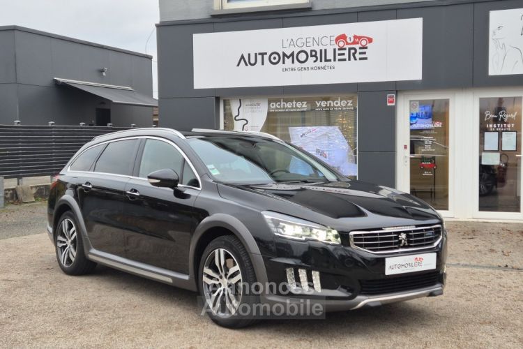 Peugeot 508 SW 2.0 BlueHDi 180 RXH EAT6 - <small></small> 17.990 € <small>TTC</small> - #1