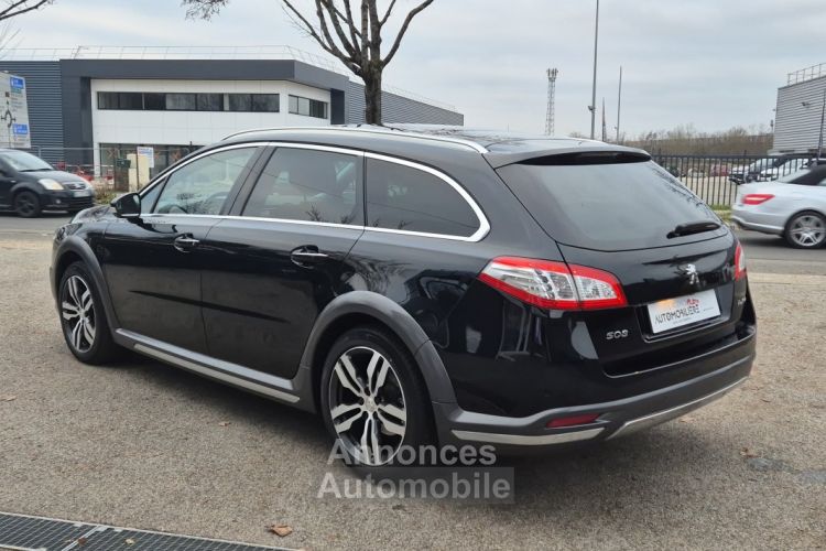 Peugeot 508 SW 2.0 BlueHDi 180 RXH EAT6 - <small></small> 17.990 € <small>TTC</small> - #6