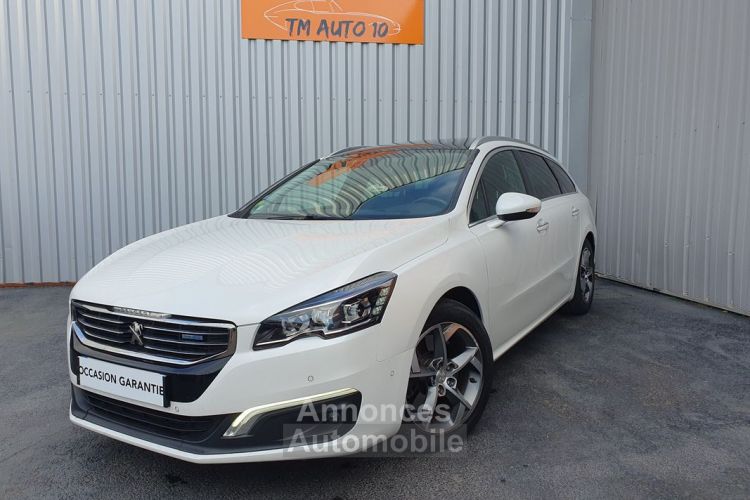 Peugeot 508 SW 2.0 BlueHDi 180CH FAP EAT6 FELINE 195Mkms 01-2016 - <small></small> 9.990 € <small>TTC</small> - #1