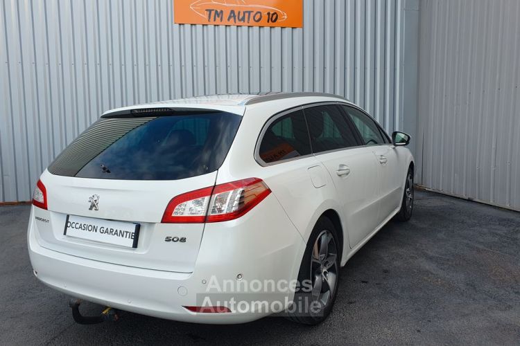 Peugeot 508 SW 2.0 BlueHDi 180CH FAP EAT6 FELINE 195Mkms 01-2016 - <small></small> 9.990 € <small>TTC</small> - #2