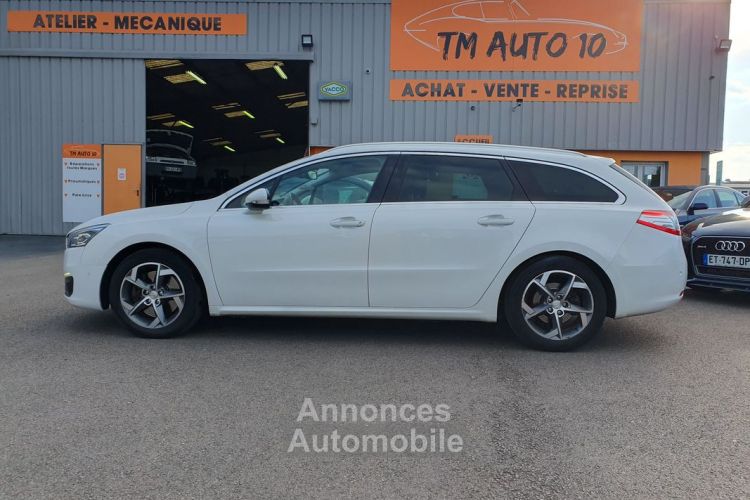 Peugeot 508 SW 2.0 BlueHDi 180CH FAP EAT6 FELINE 195Mkms 01-2016 - <small></small> 9.990 € <small>TTC</small> - #3