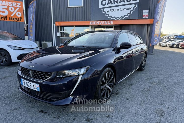 Peugeot 508 SW 2.0 BlueHDi S&S - 160 - BV EAT8  GT Line - <small></small> 25.990 € <small></small> - #1