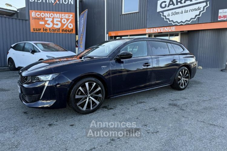 Peugeot 508 SW 2.0 BlueHDi S&S - 160 - BV EAT8  GT Line - <small></small> 25.990 € <small></small> - #2