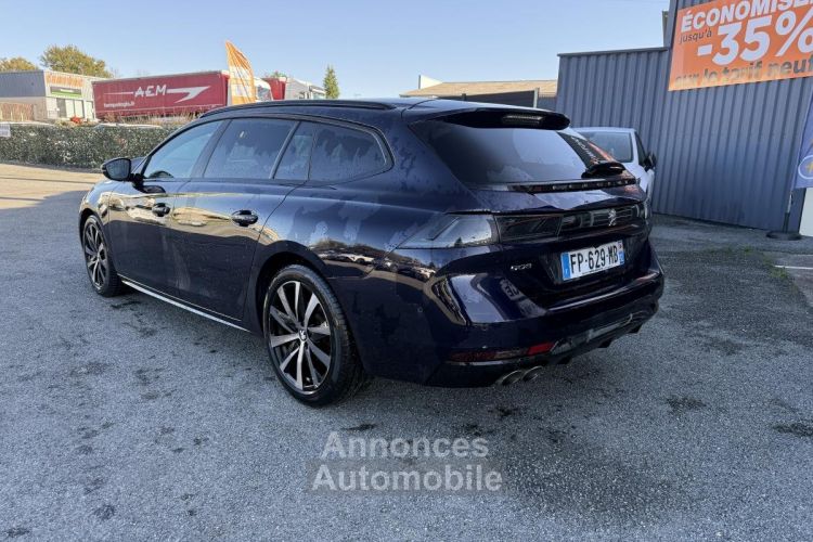 Peugeot 508 SW 2.0 BlueHDi S&S - 160 - BV EAT8  GT Line - <small></small> 25.990 € <small></small> - #4