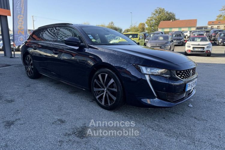 Peugeot 508 SW 2.0 BlueHDi S&S - 160 - BV EAT8  GT Line - <small></small> 25.990 € <small></small> - #7