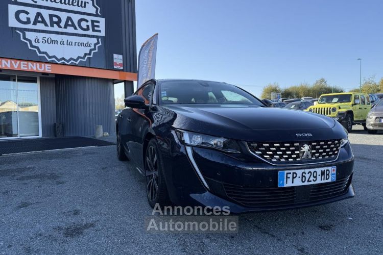 Peugeot 508 SW 2.0 BlueHDi S&S - 160 - BV EAT8  GT Line - <small></small> 25.990 € <small></small> - #8