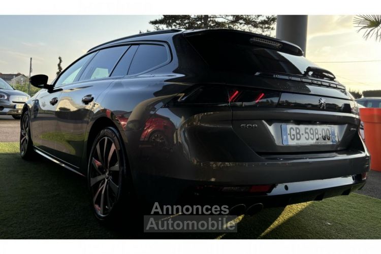 Peugeot 508 SW 2.0 BlueHDi S&S - 160 - BV EAT8  II BREAK GT Line - <small></small> 24.490 € <small>TTC</small> - #4