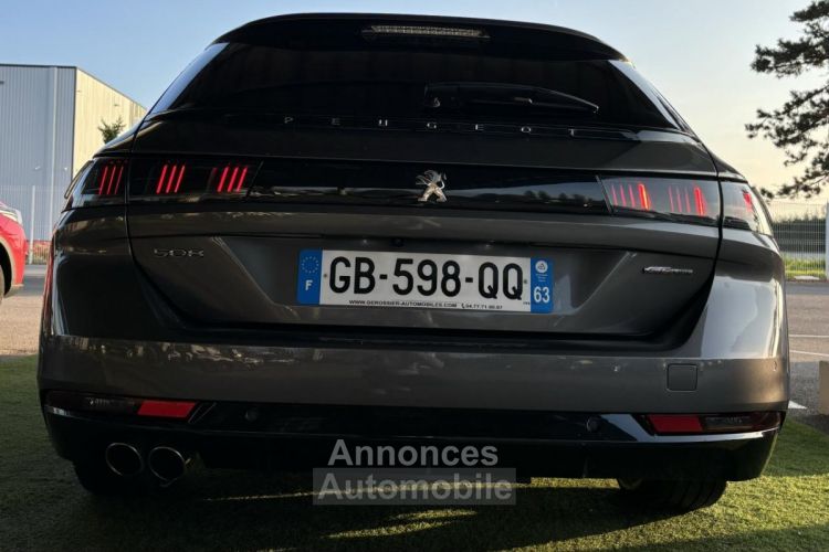 Peugeot 508 SW 2.0 BlueHDi S&S - 160 - BV EAT8 II BREAK GT Line - <small></small> 24.490 € <small>TTC</small> - #46