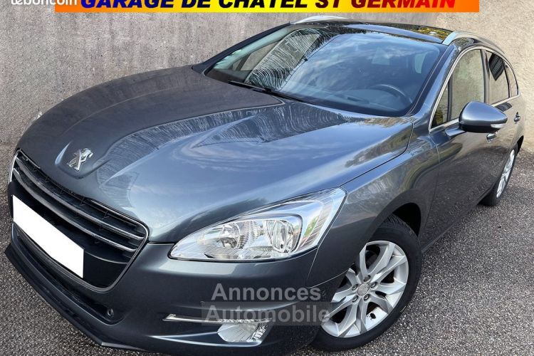 Peugeot 508 SW 2.0 HDi 163 Allure BVA GPS Bluetooth Attelage Affichage tete haute Garantie 12 Mois - <small></small> 8.690 € <small>TTC</small> - #1