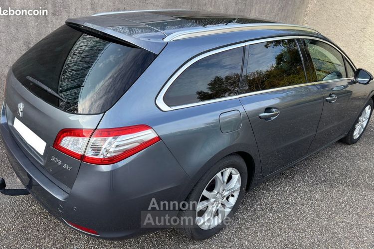 Peugeot 508 SW 2.0 HDi 163 Allure BVA GPS Bluetooth Attelage Affichage tete haute Garantie 12 Mois - <small></small> 8.690 € <small>TTC</small> - #2