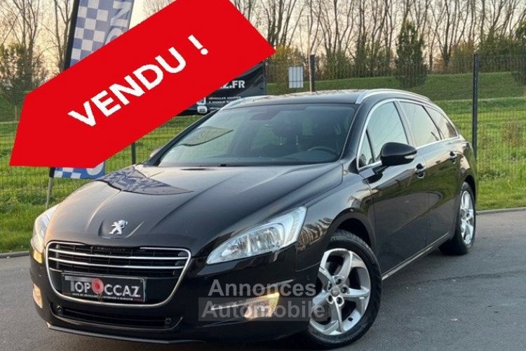 Peugeot 508 SW 2.0 HDI 163CH ALLURE - 02/2013 - TOIT PANO / GPS / GARANTIE - <small></small> 6.990 € <small>TTC</small> - #1