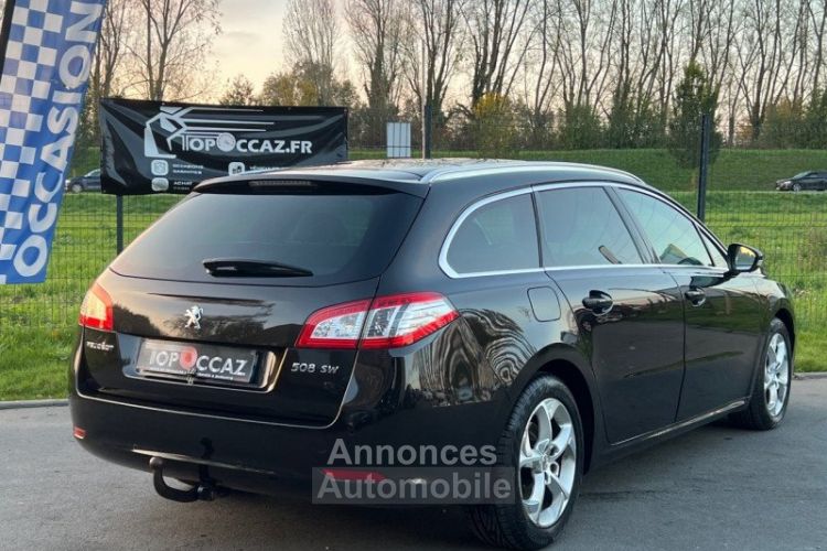 Peugeot 508 SW 2.0 HDI 163CH ALLURE - 02/2013 - TOIT PANO / GPS / GARANTIE - <small></small> 6.990 € <small>TTC</small> - #4