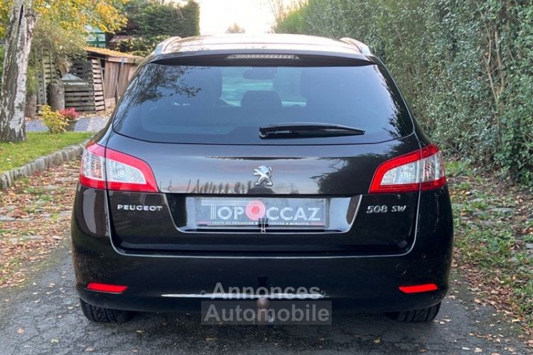 Peugeot 508 SW 2.0 HDI 163CH ALLURE - 02/2013 - TOIT PANO / GPS / GARANTIE - <small></small> 6.990 € <small>TTC</small> - #7