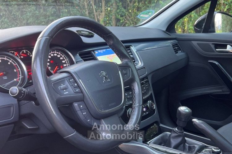 Peugeot 508 SW 2.0 HDI 163CH ALLURE - 02/2013 - TOIT PANO / GPS / GARANTIE - <small></small> 6.990 € <small>TTC</small> - #11