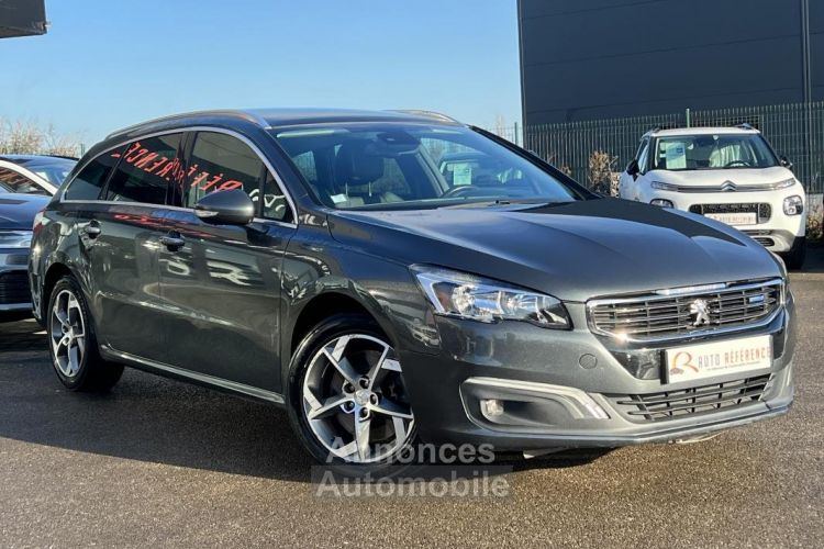 Peugeot 508 SW 2.0 HDI 180 Ch ALLURE EAT GPS / TOIT PANORAMIQUE - <small></small> 11.990 € <small>TTC</small> - #2