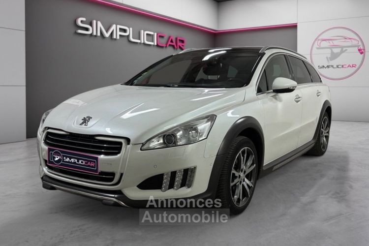 Peugeot 508 SW 2.0 HDi HYBRIDE 160ch BVA6 Féline - <small></small> 13.990 € <small>TTC</small> - #4